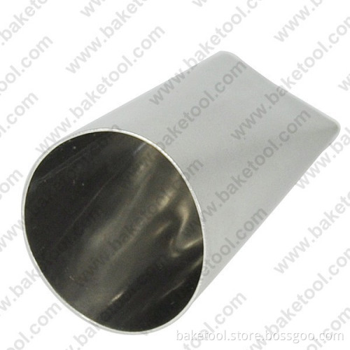 Stainless steel Pastry nozzles,#125 Large Petal piping nozzles,pastry&baking tools